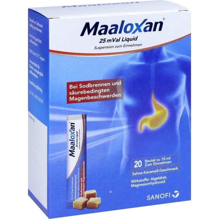 Abbildung Maaloxan 25 mVal Liquid