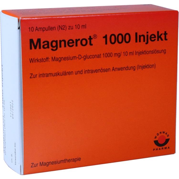 Abbildung Magnerot 1000 Injekt