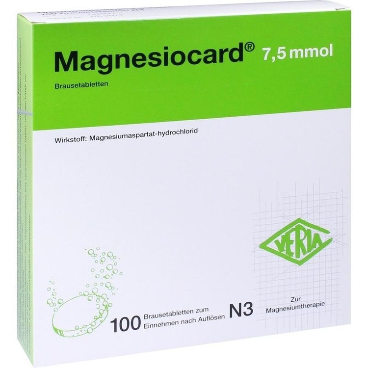 Abbildung Magnesiocard 7,5 mmol