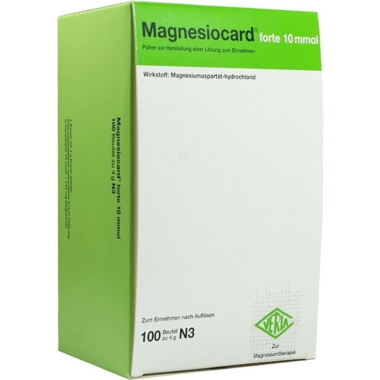 Abbildung Magnesiocard forte 10 mmol
