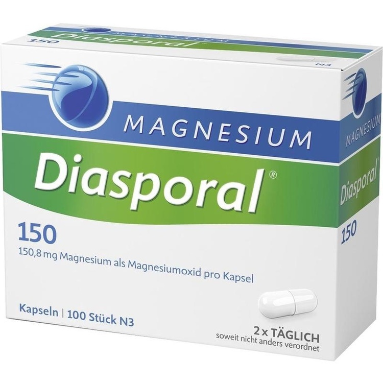 Abbildung Magnesium-Diasporal 100 Orange