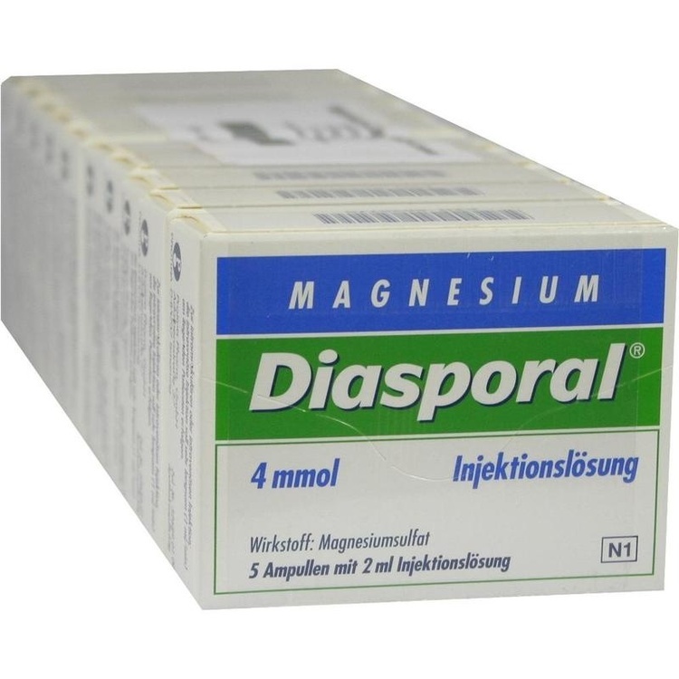 Abbildung Magnesium-Diasporal 2 mmol