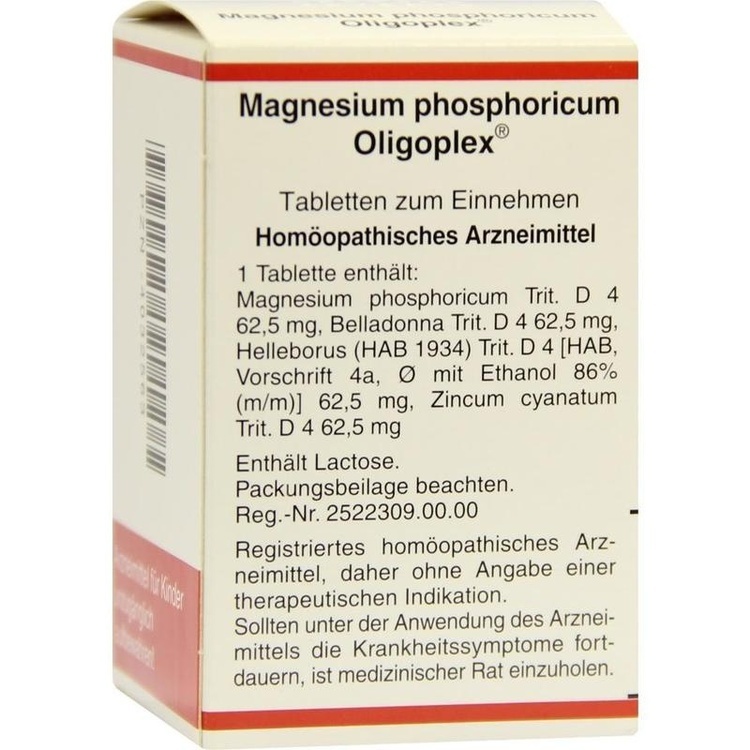 Abbildung Magnesium phosphoricum Oligoplex