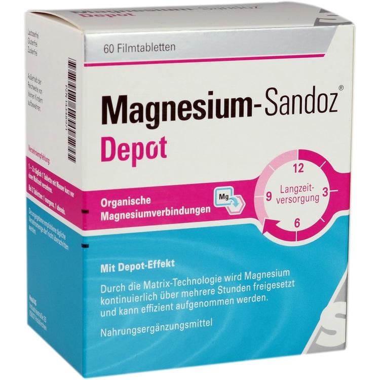 Abbildung Magnesium-Sandoz forte