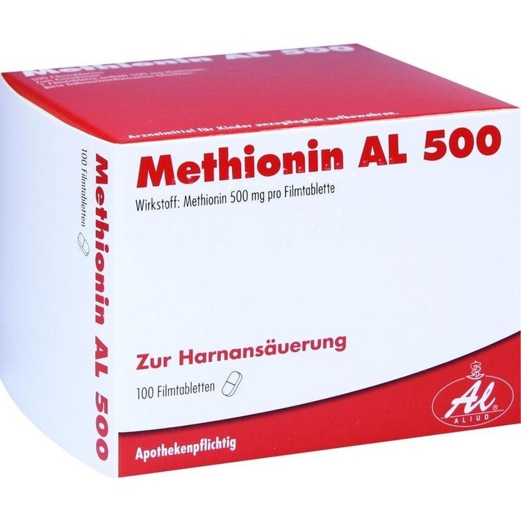 Abbildung Methionin Al 500