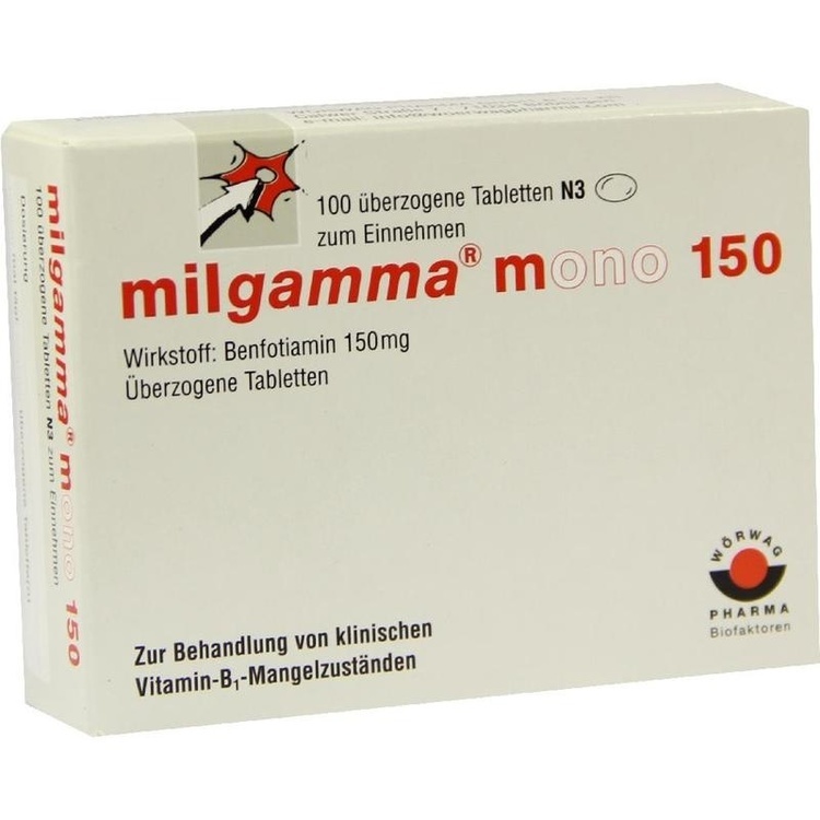 Abbildung milgamma mono 150
