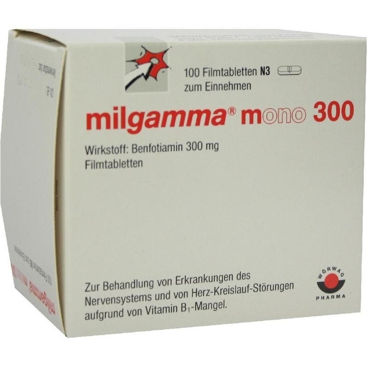Abbildung milgamma mono 300
