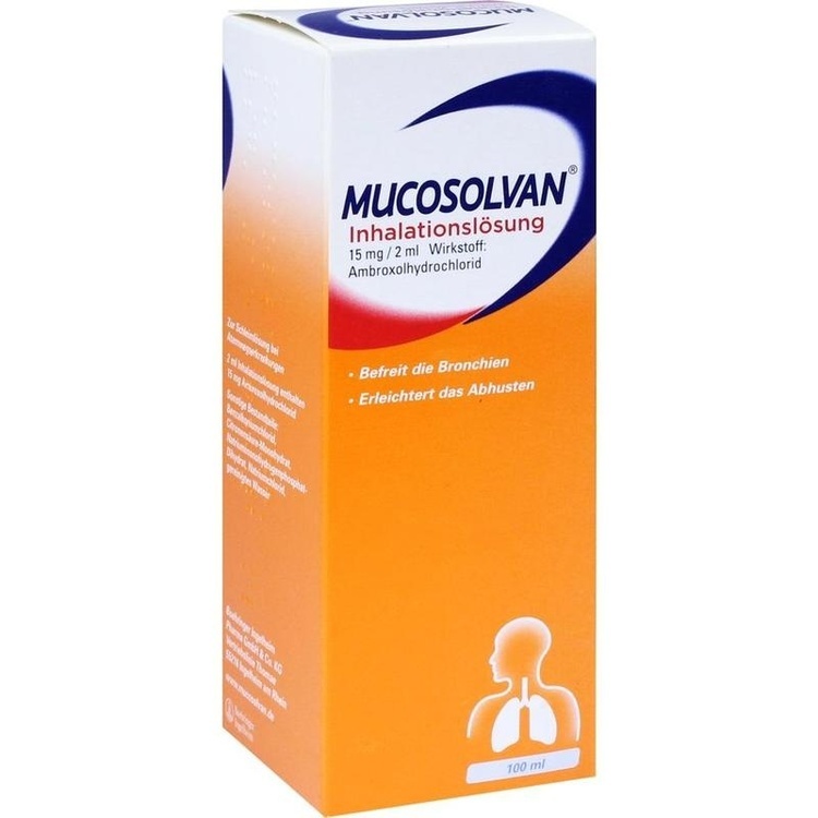 Abbildung Mucosolvan Inhalationslösung 15 mg/2 ml