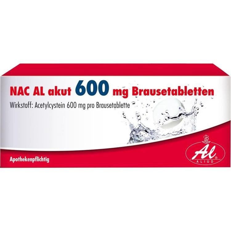 Abbildung NAC Teva akut 600 mg Brausetabletten