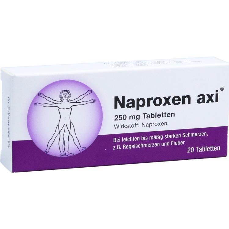 Abbildung Naproxen-CT 200 mg Filmtabletten