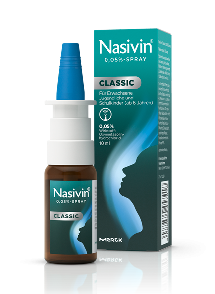 Abbildung Nasivin Classic 0,05 % - Spray
