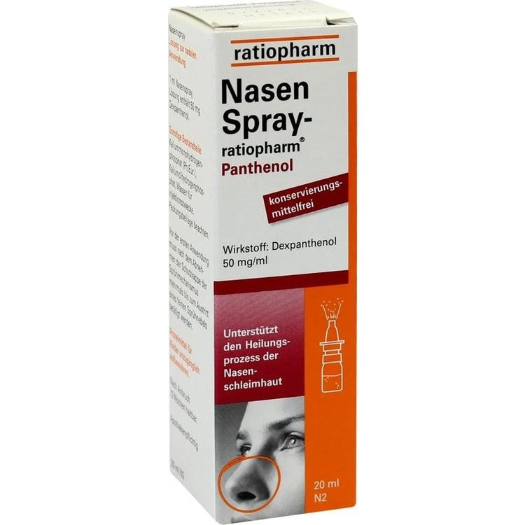 Abbildung Nasenspray-ratiopharm Panthenol