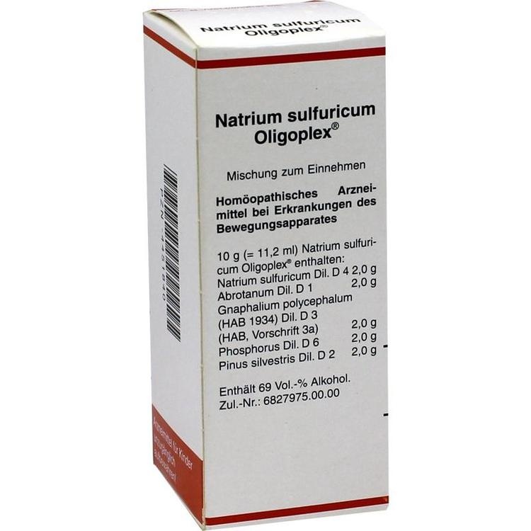 Abbildung Natrium sulfuricum Oligoplex