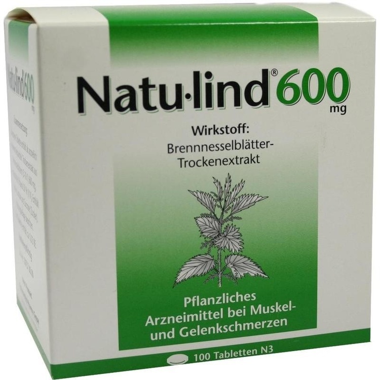 Abbildung Natu-lind 600 mg pro