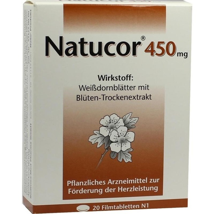 Abbildung Natucor 450 mg