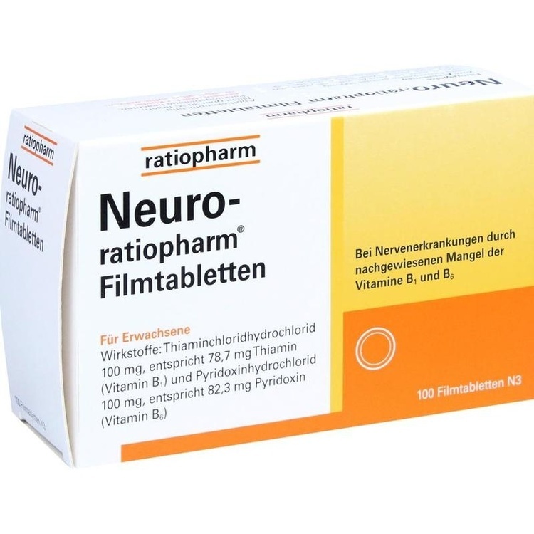 Abbildung Neuro-ratiopharm N Filmtabletten