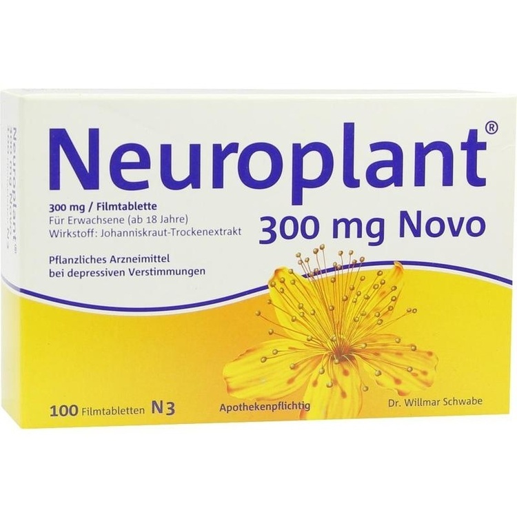Abbildung Neuroplant 300 mg Novo