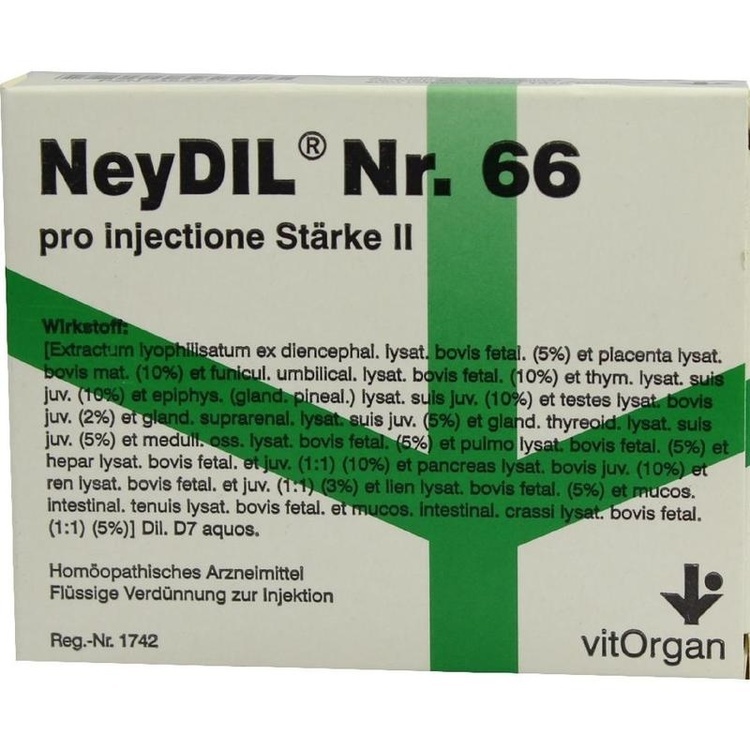Abbildung NeyChon Nr. 68 A pro injectione Stärke I-II