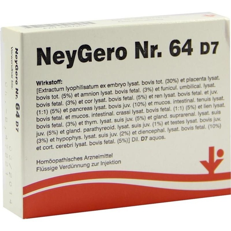 Abbildung NeyGero Nr. 64 D10