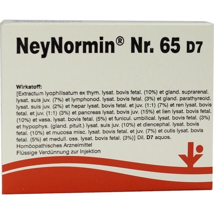 Abbildung NeyNormin Nr.65 oral