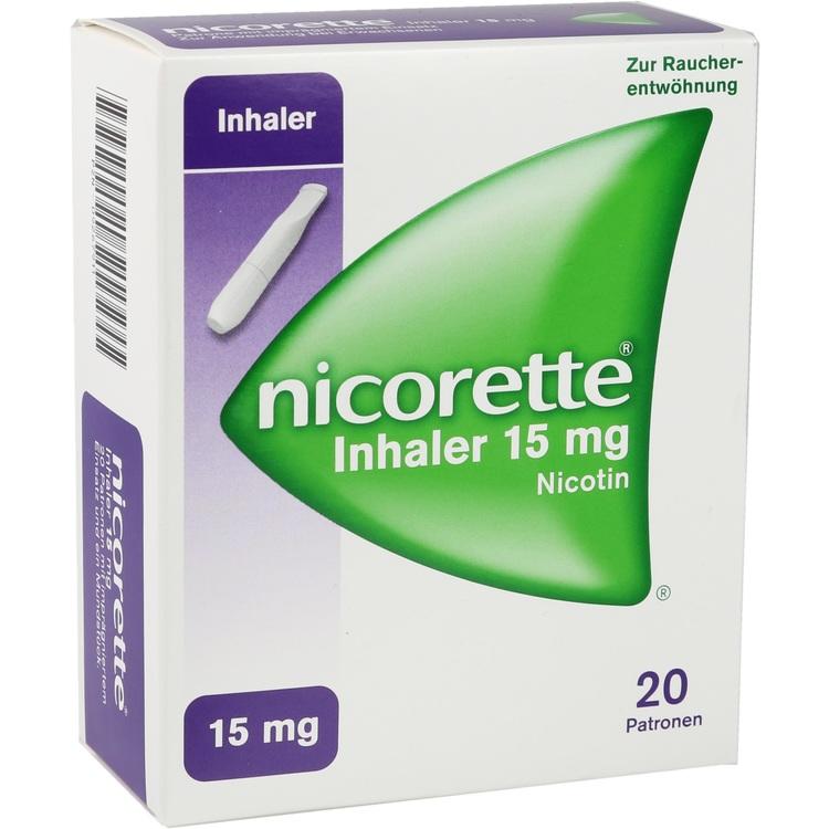 Abbildung Nicorette Inhaler 15 mg
