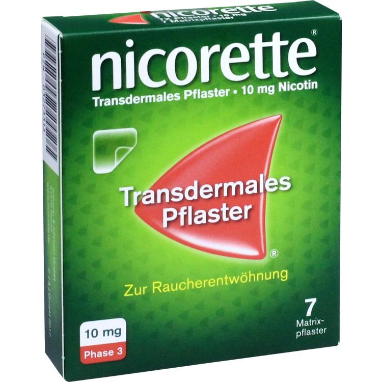 Abbildung Nicorette TX Pflaster 10 mg