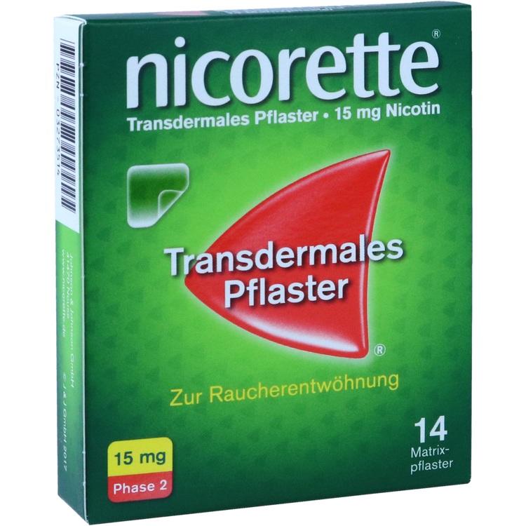 Abbildung Nicorette TX Pflaster 15 mg