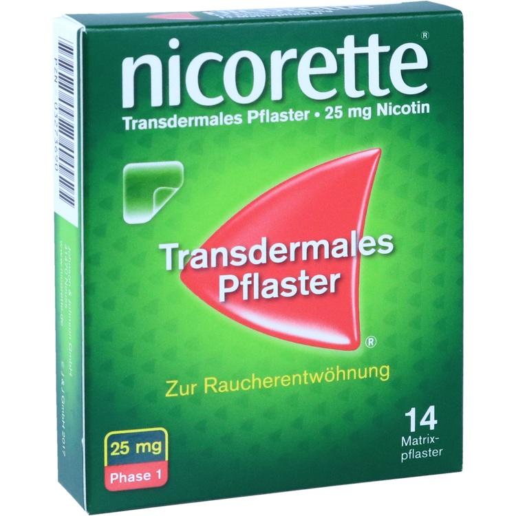 Abbildung Nicorette TX Pflaster 25 mg