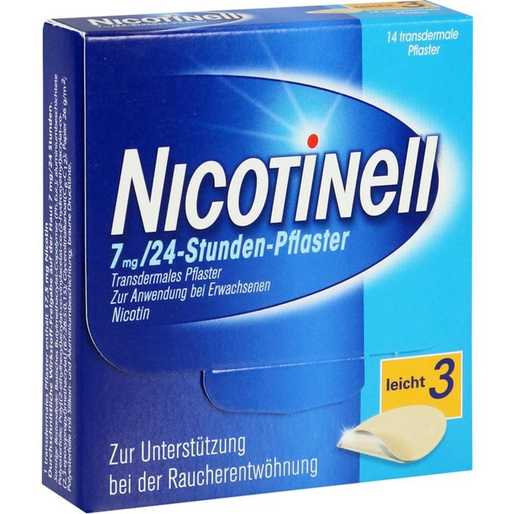 Abbildung Nicotinell 17,5 mg/24-Stunden-Pflaster
