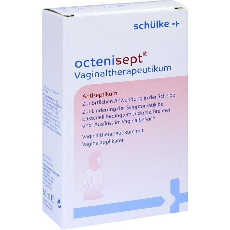 Abbildung Octenisept Vaginaltherapeutikum