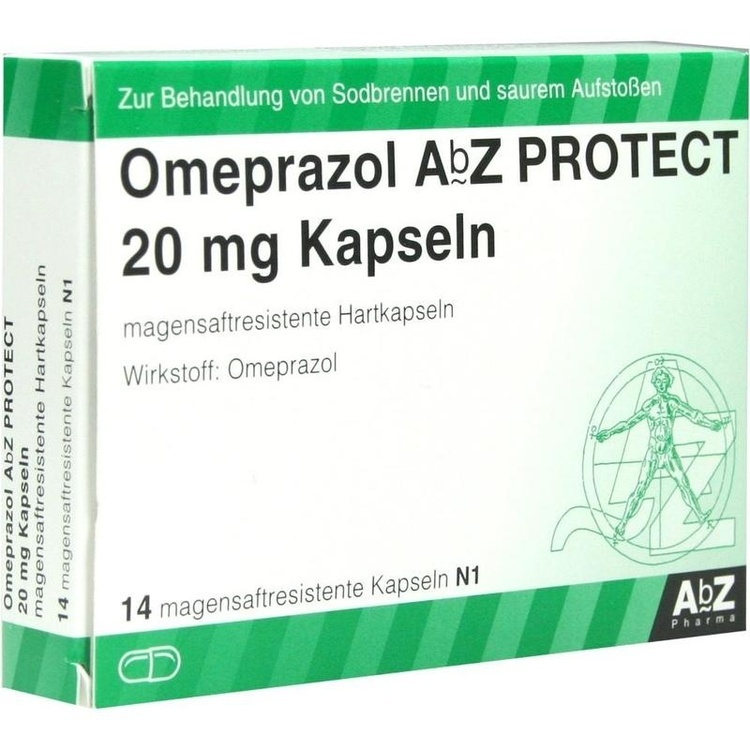 Abbildung Omeprazol-CT protect 20 mg magensaftresistente Hartkapseln