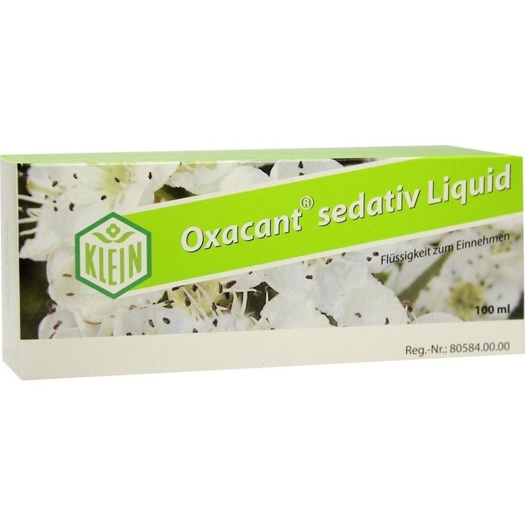Abbildung Oxacant sedativ Liquid