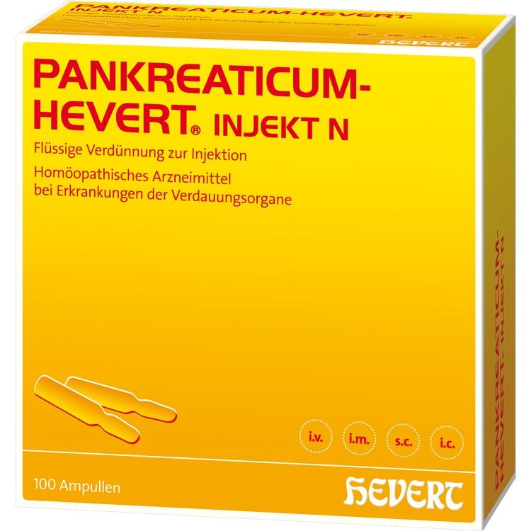 Abbildung Pankreaticum-Hevert injekt N