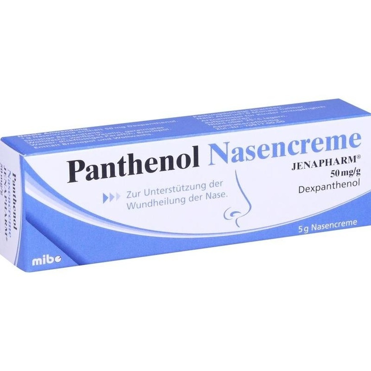 Abbildung Panthenol Nasencreme JENAPHARM