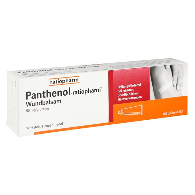 Abbildung Panthenol-ratiopharm Wundbalsam