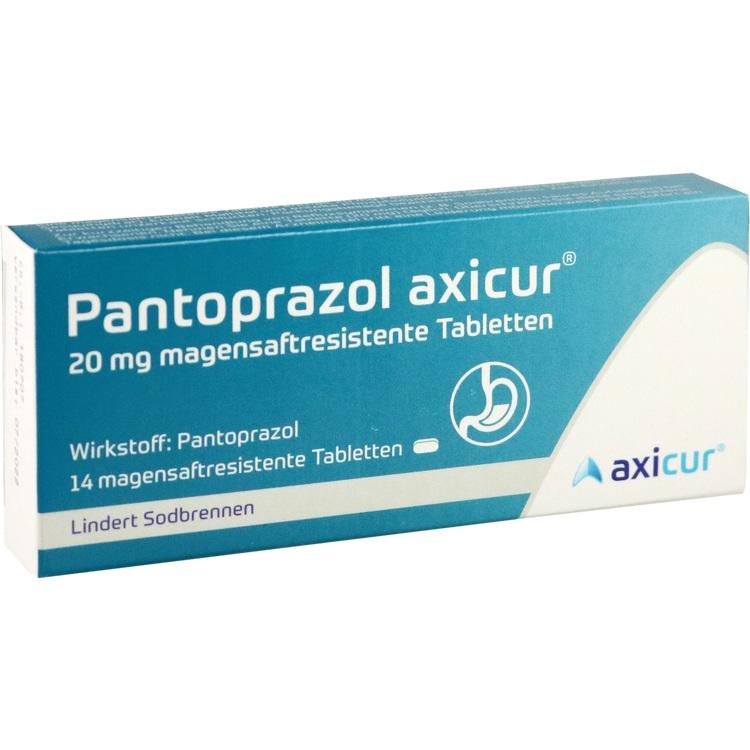 Abbildung Pantoprazol AL 40 mg magensaftresistente Tabletten