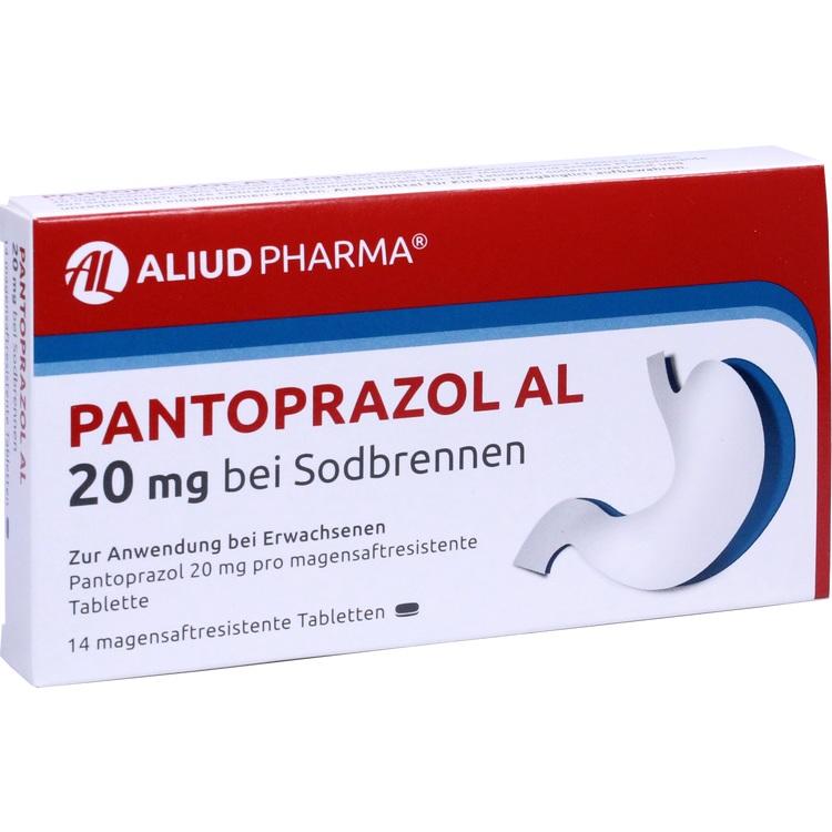 Abbildung Pantoprazol Winthrop 20 mg bei Sodbrennen