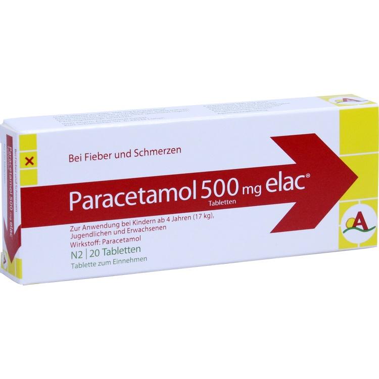 Abbildung Paracetamol 75 mg bene
