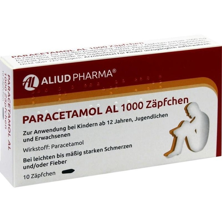 Abbildung Paracetamol Accord 1000 mg Brausetabletten