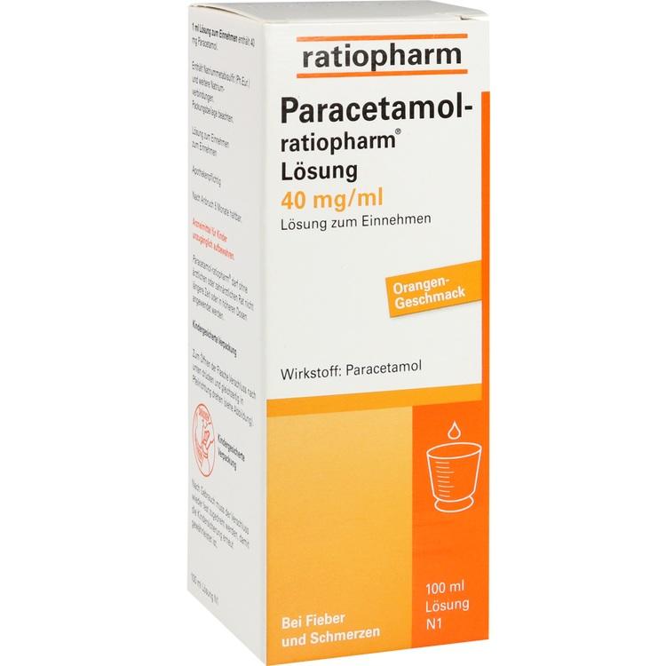 Abbildung Paracetamol-ratiopharm Lösung
