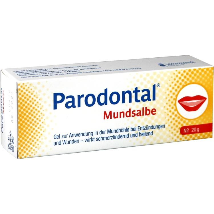 Abbildung Parodontal Mundsalbe
