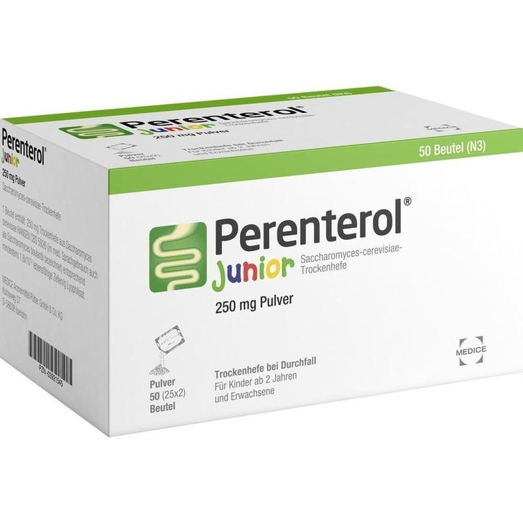 Abbildung Perenterol 250 mg Pulver