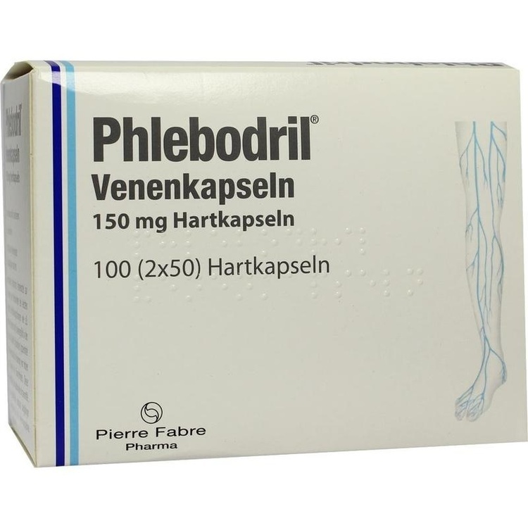 Abbildung Phlebodril Venenkapseln