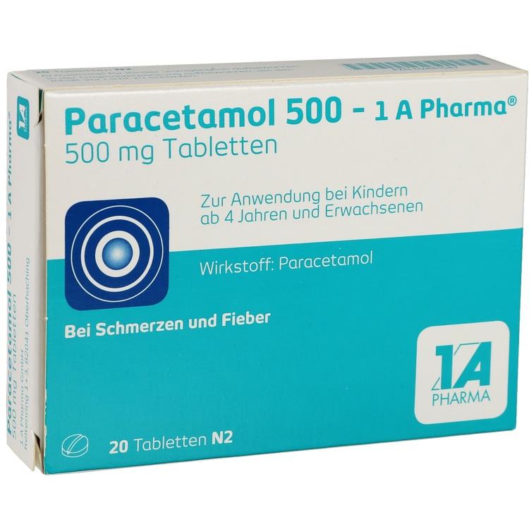 Abbildung Piracetam 1200 mg - 1 A Pharma