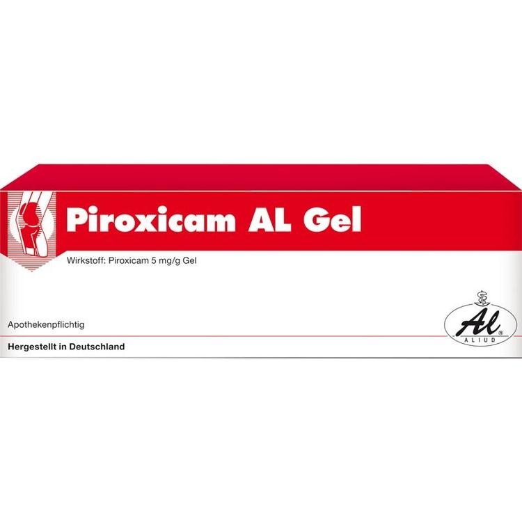 Abbildung Piroxicam AL 20