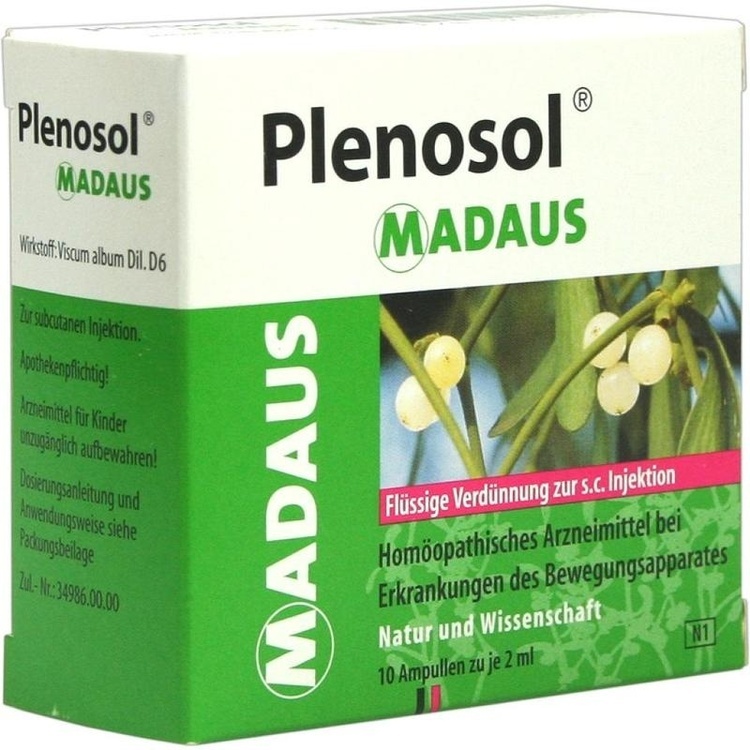 Abbildung Plenosol Madaus