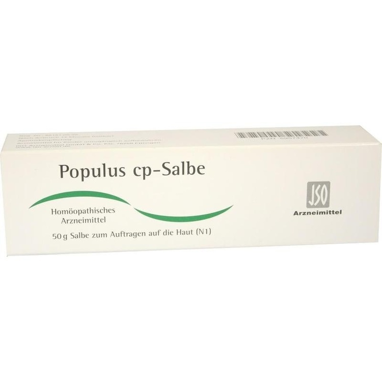 Abbildung Populus cp-Salbe S
