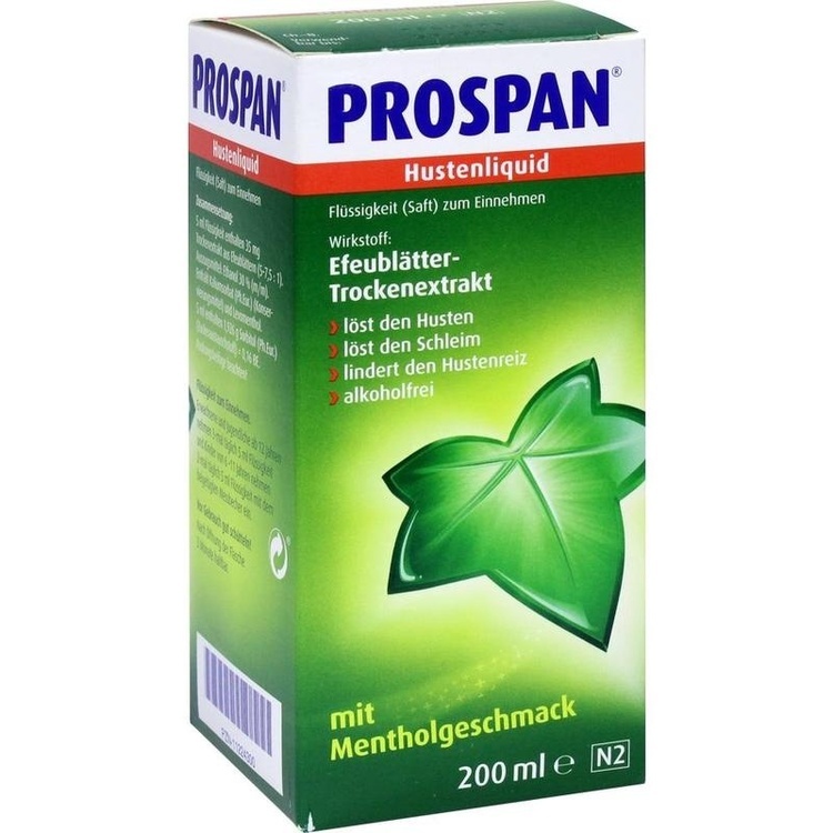 Abbildung Prospan Hustenliquid