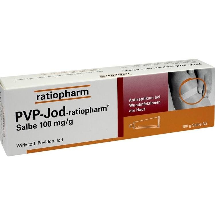 Abbildung PVP-Jod-ratiopharm Salbe