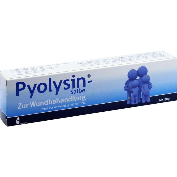 Abbildung Pyolysin-Salbe